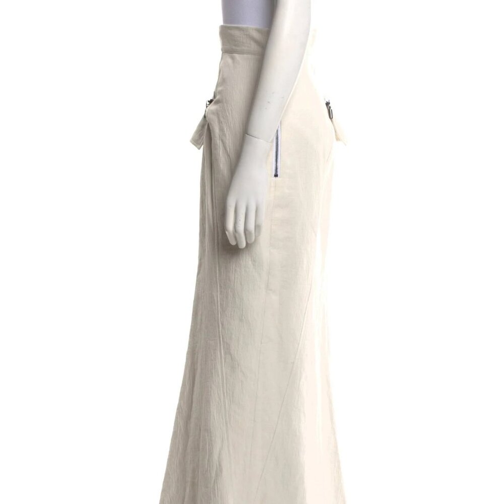 Maticevski  Linen Long Skirt  - AUS 8 - US 4 - Picture 6 of 11
